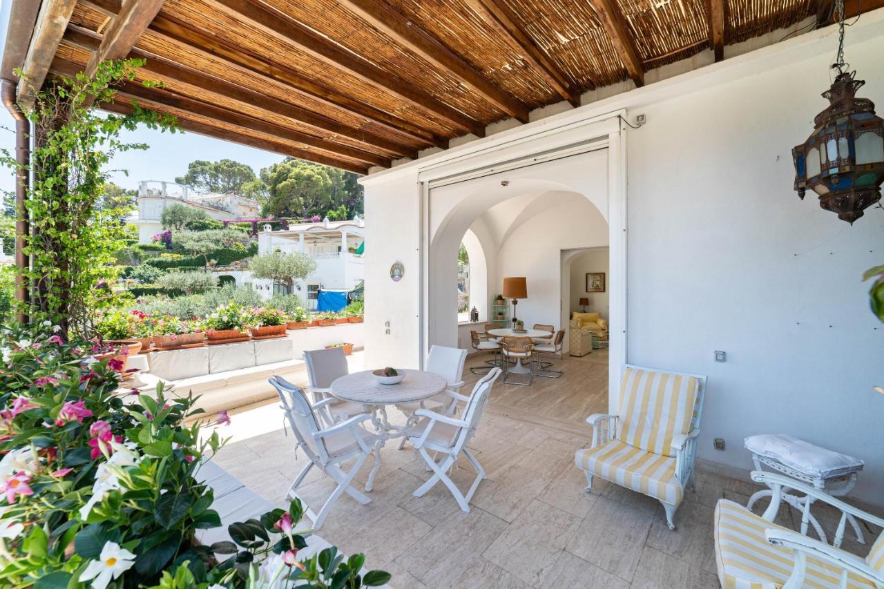 Villa Birago By Elite Villas Capri Exterior photo