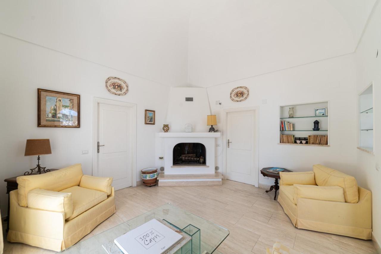 Villa Birago By Elite Villas Capri Exterior photo