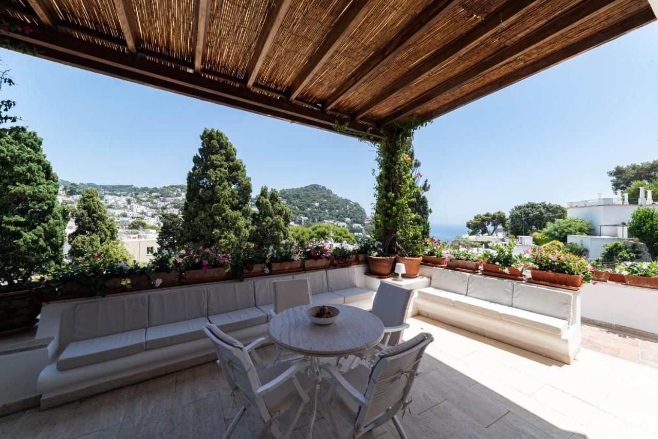 Villa Birago By Elite Villas Capri Exterior photo